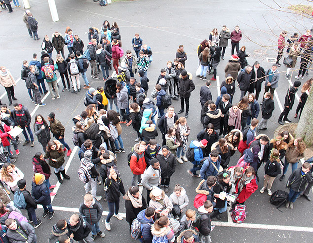 Ensemble scolaire catholique