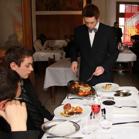 Restaurant d'application Louis à Montargis
