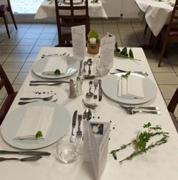Restaurant à Saint Louis